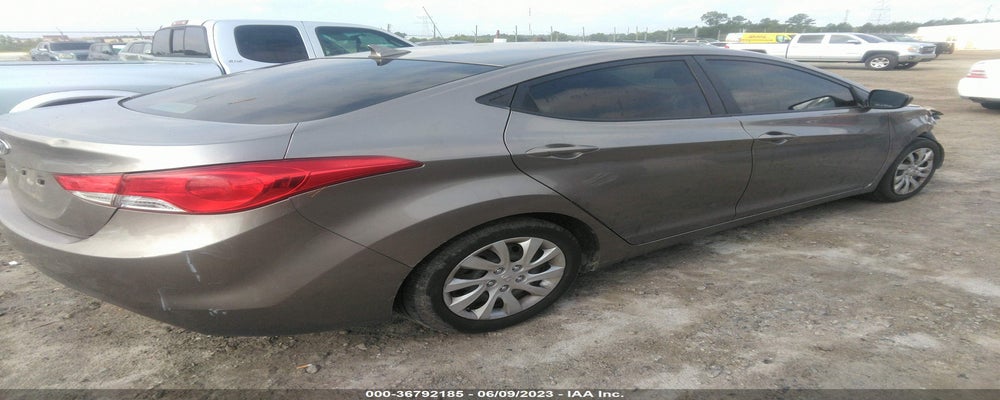 5NPDH4AE5BH027969 2011 HYUNDAI ELANTRA photo no. 4