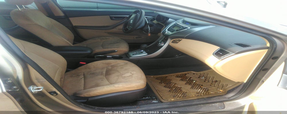 5NPDH4AE5BH027969 2011 HYUNDAI ELANTRA photo no. 5
