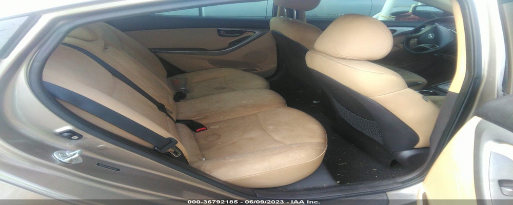 5NPDH4AE5BH027969 2011 HYUNDAI ELANTRA photo no. 8