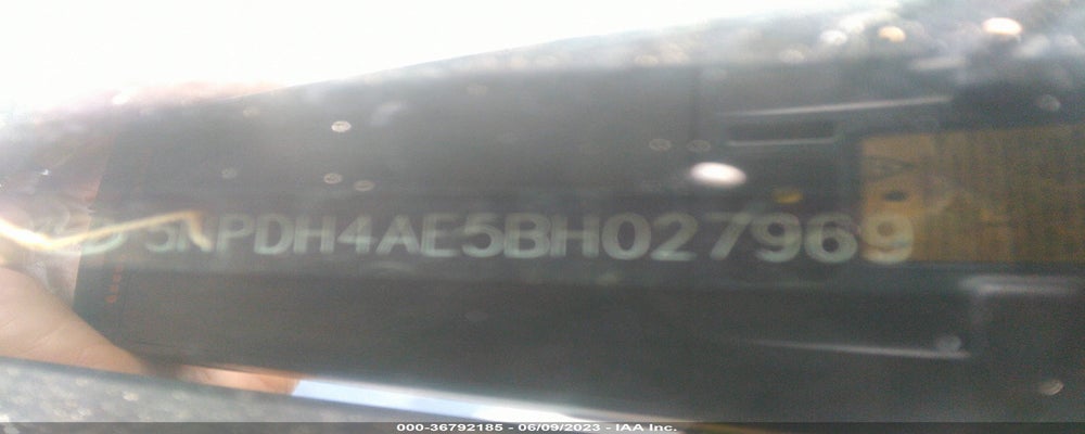 5NPDH4AE5BH027969 2011 HYUNDAI ELANTRA photo no. 9