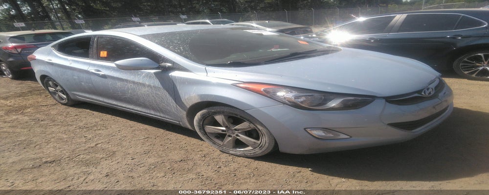 KMHDH4AE3DU740311 2013 HYUNDAI ELANTRA photo no. 23