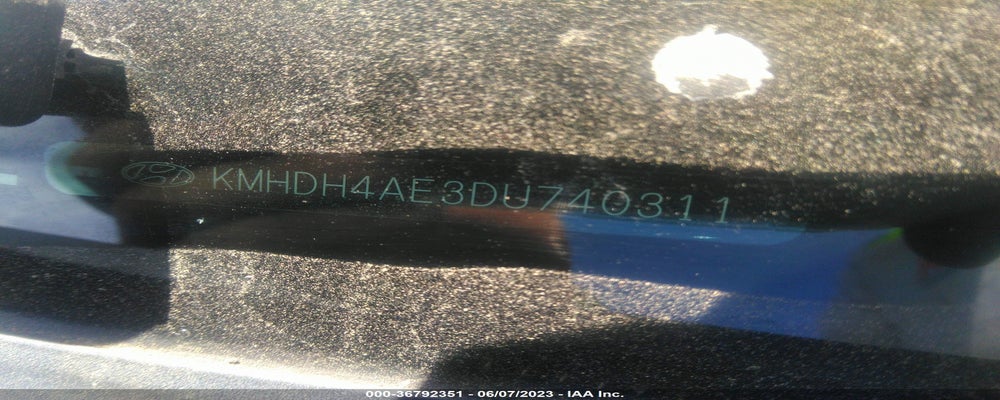 KMHDH4AE3DU740311 2013 HYUNDAI ELANTRA photo no. 9