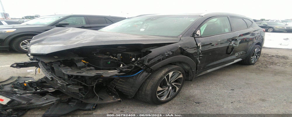 KM8J33AL7MU292102 2021 HYUNDAI TUCSON photo no. 2