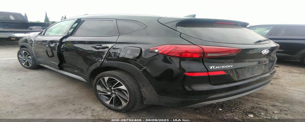 KM8J33AL7MU292102 2021 HYUNDAI TUCSON photo no. 3