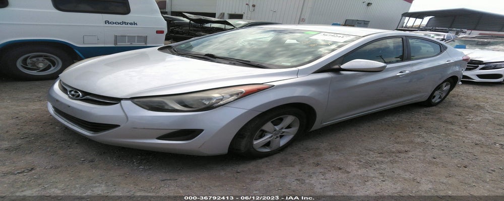 KMHDH4AE7DU680517 2013 HYUNDAI ELANTRA photo no. 2