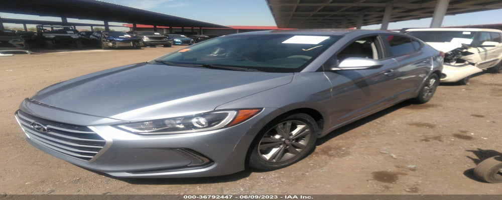 5NPD84LF0HH031183 2017 HYUNDAI ELANTRA photo no. 2