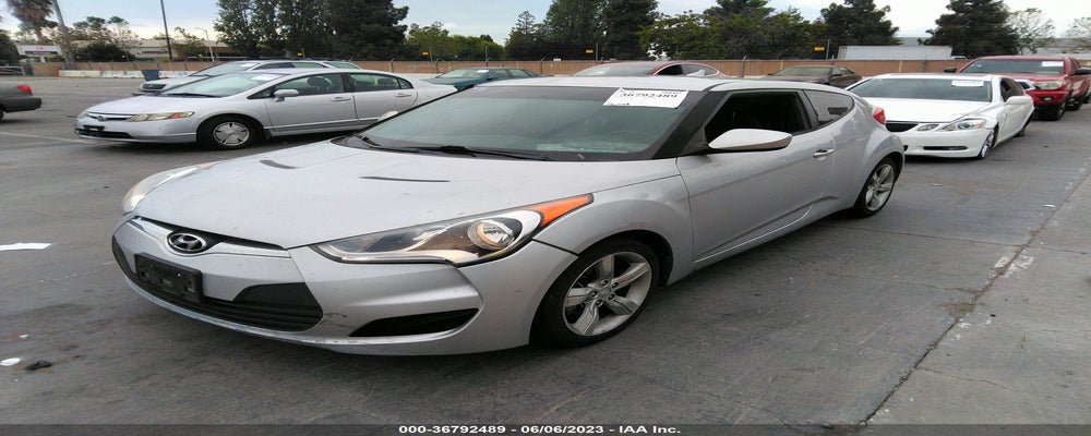 KMHTC6AD5EU187191 2014 HYUNDAI VELOSTER photo no. 2