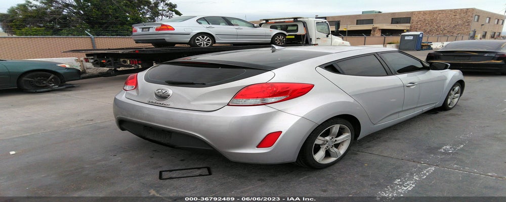KMHTC6AD5EU187191 2014 HYUNDAI VELOSTER photo no. 3