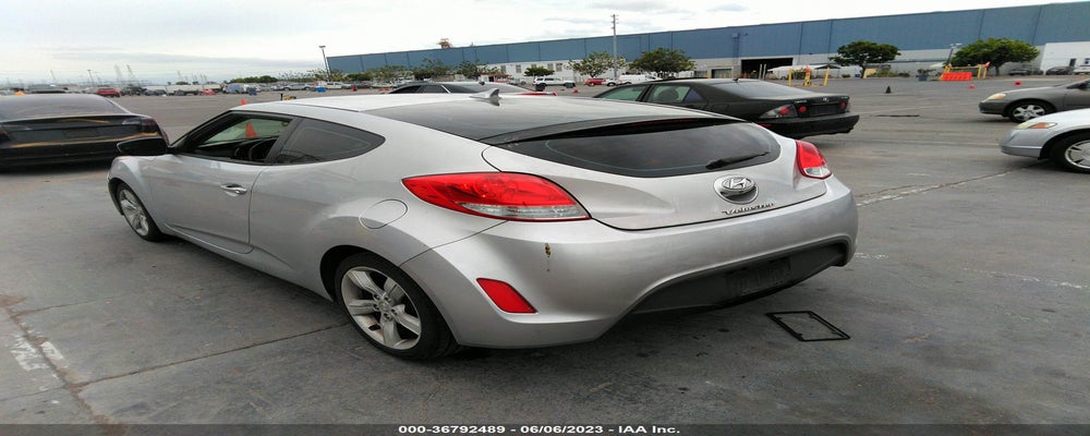 KMHTC6AD5EU187191 2014 HYUNDAI VELOSTER photo no. 4