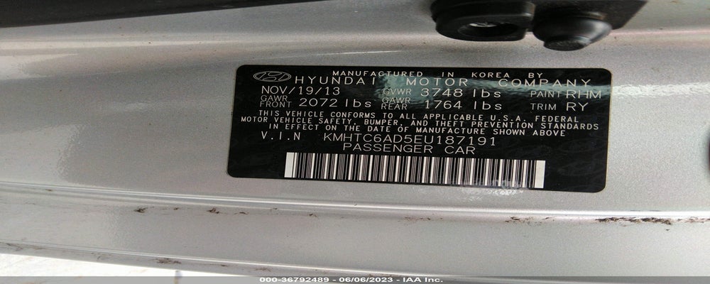 KMHTC6AD5EU187191 2014 HYUNDAI VELOSTER photo no. 9