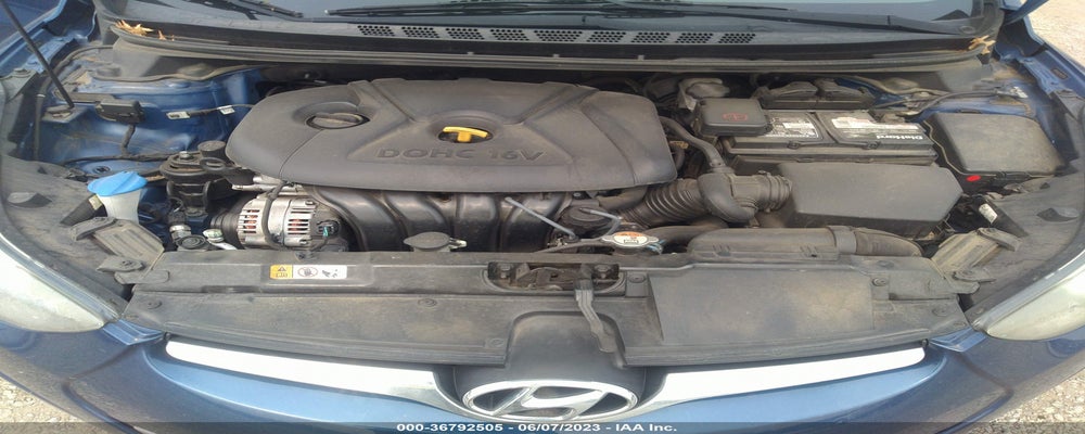5NPDH4AEXGH671264 2016 HYUNDAI ELANTRA photo no. 10