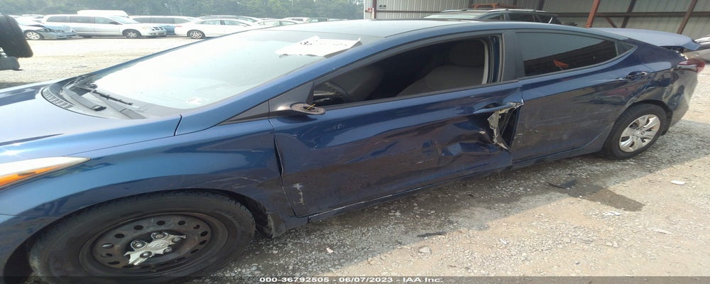 5NPDH4AEXGH671264 2016 HYUNDAI ELANTRA photo no. 6