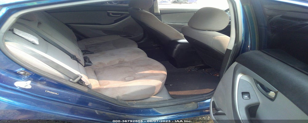 5NPDH4AEXGH671264 2016 HYUNDAI ELANTRA photo no. 8