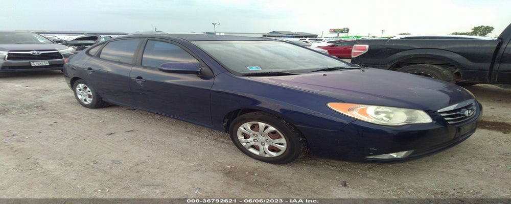 KMHDU4AD8AU928238 2010 HYUNDAI ELANTRA photo no. 19