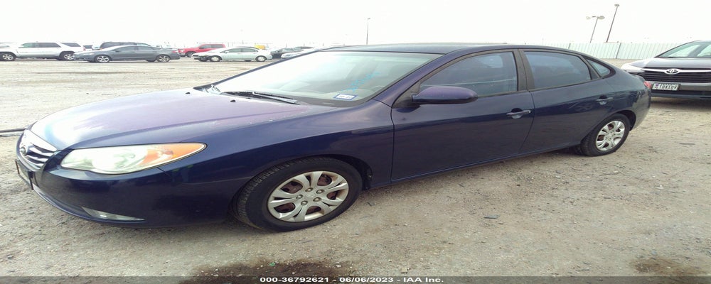 KMHDU4AD8AU928238 2010 HYUNDAI ELANTRA photo no. 2