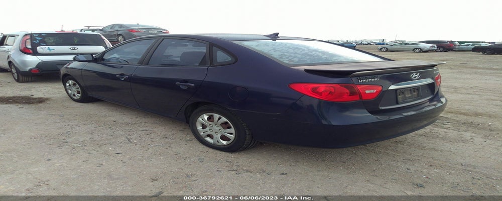 KMHDU4AD8AU928238 2010 HYUNDAI ELANTRA photo no. 3