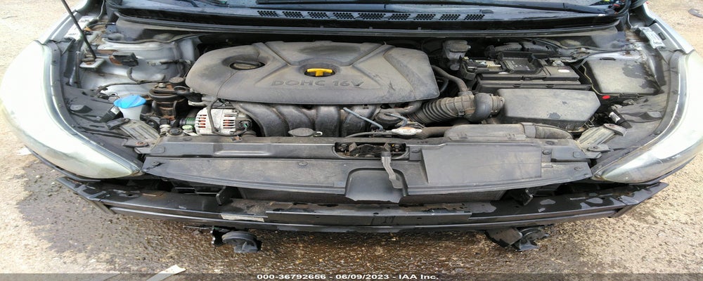 5NPDH4AEXEH481123 2014 HYUNDAI ELANTRA photo no. 10