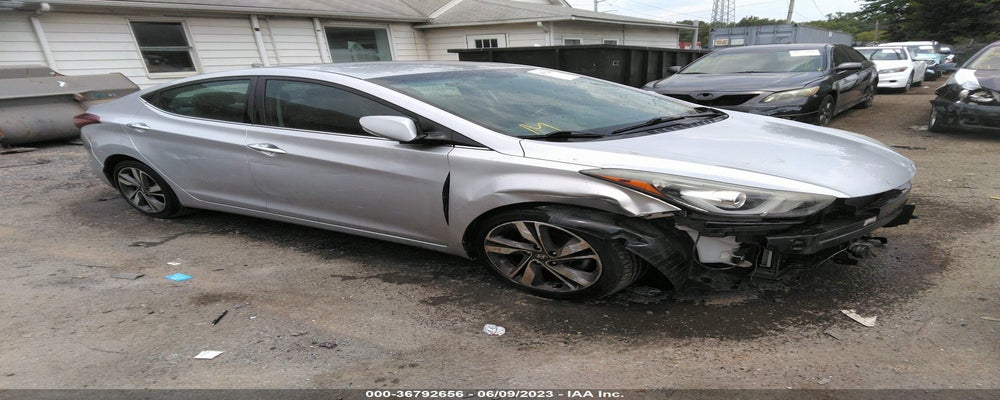 5NPDH4AEXEH481123 2014 HYUNDAI ELANTRA photo no. 19