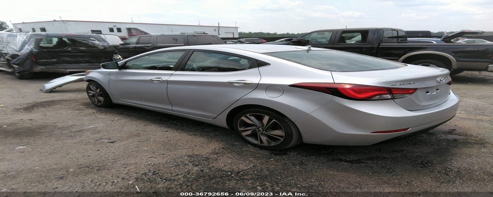 5NPDH4AEXEH481123 2014 HYUNDAI ELANTRA photo no. 3