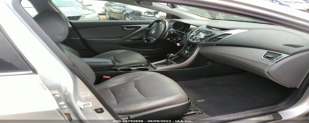 5NPDH4AEXEH481123 2014 HYUNDAI ELANTRA photo no. 5