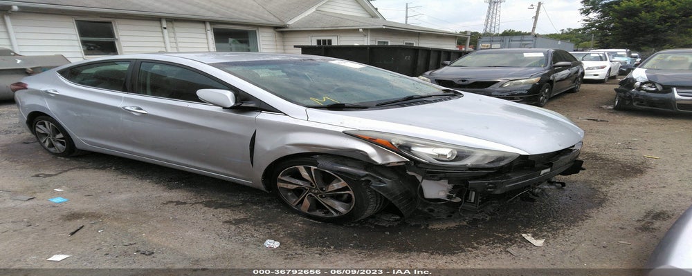 5NPDH4AEXEH481123 2014 HYUNDAI ELANTRA photo no. 6