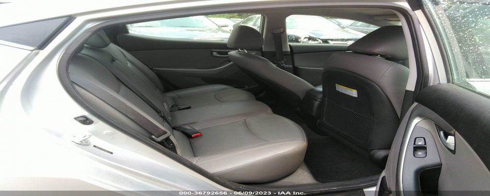 5NPDH4AEXEH481123 2014 HYUNDAI ELANTRA photo no. 8
