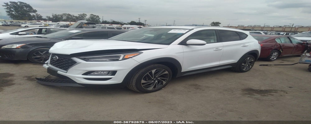 KM8J33AL0MU399458 2021 HYUNDAI TUCSON photo no. 2