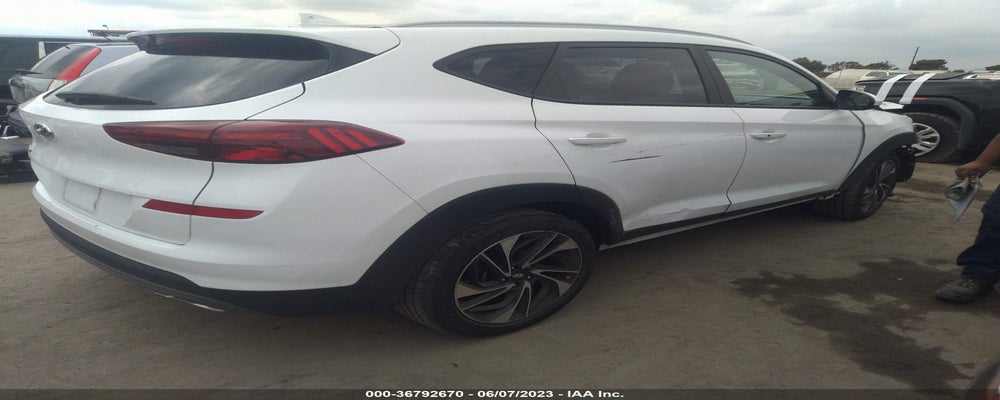 KM8J33AL0MU399458 2021 HYUNDAI TUCSON photo no. 4