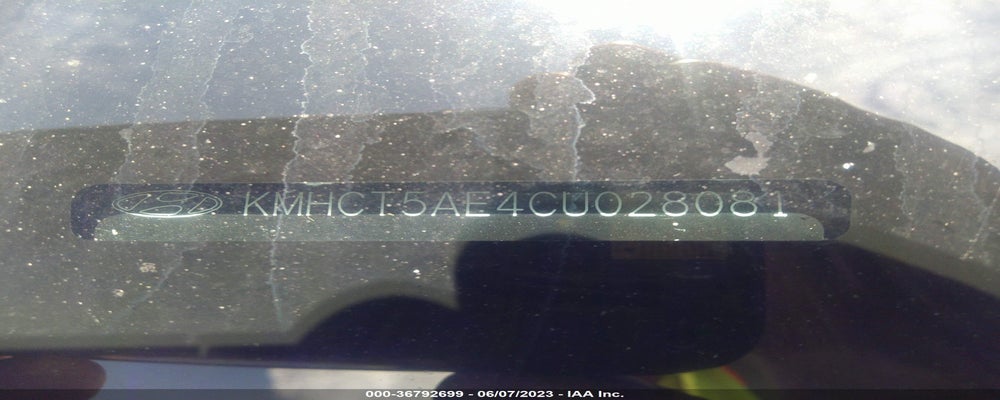 KMHCT5AE4CU028081 2012 HYUNDAI ACCENT photo no. 9