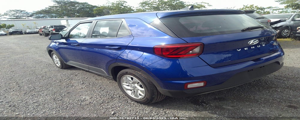 KMHRB8A36NU154412 2022 HYUNDAI VENUE photo no. 3