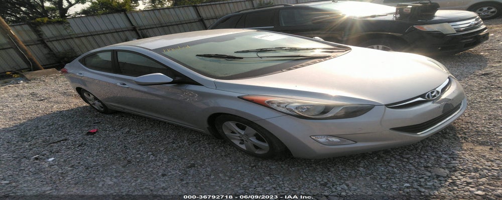 5NPDH4AE2CH142093 2012 HYUNDAI ELANTRA photo no. 9