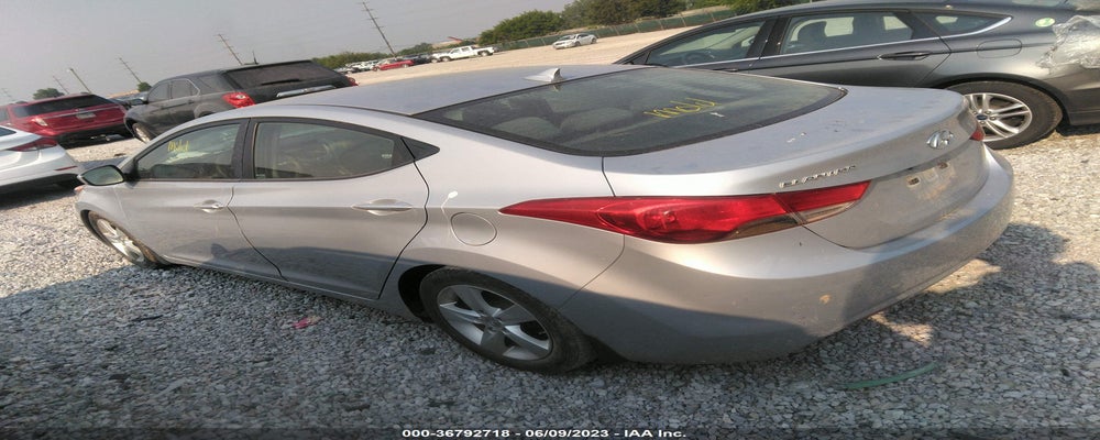 5NPDH4AE2CH142093 2012 HYUNDAI ELANTRA photo no. 3