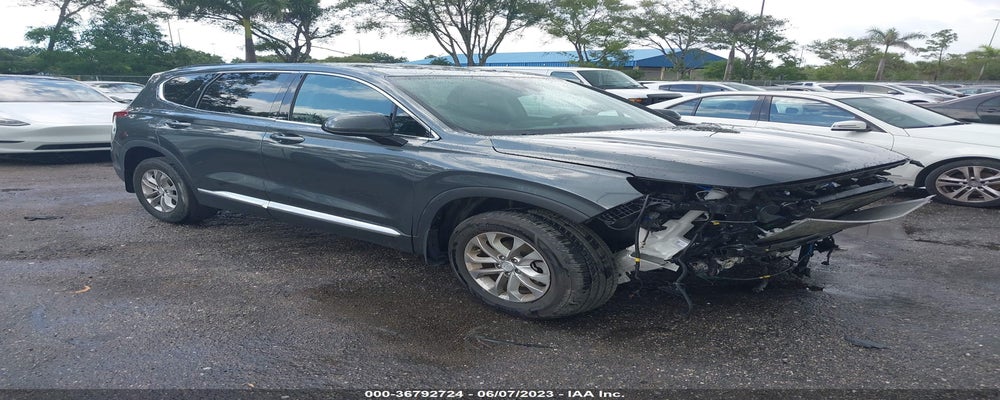5NMS33AD6LH261575 2020 HYUNDAI SANTA FE photo no. 3