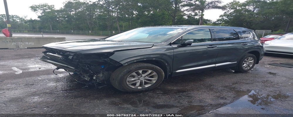 5NMS33AD6LH261575 2020 HYUNDAI SANTA FE photo no. 2
