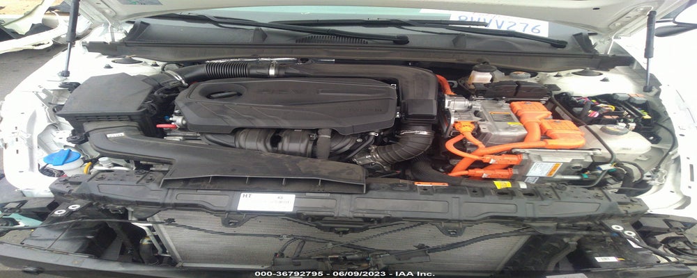 KMHL24JJ4MA022116 2021 HYUNDAI SONATA HYBRID photo no. 10