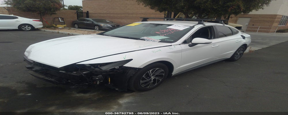 KMHL24JJ4MA022116 2021 HYUNDAI SONATA HYBRID photo no. 2