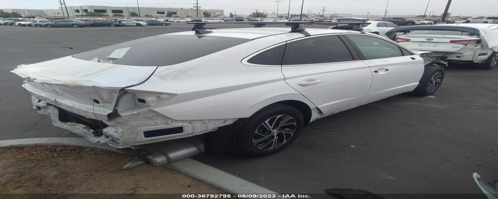 KMHL24JJ4MA022116 2021 HYUNDAI SONATA HYBRID photo no. 4