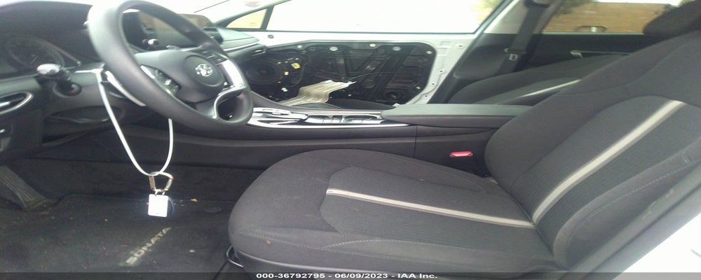 KMHL24JJ4MA022116 2021 HYUNDAI SONATA HYBRID photo no. 5