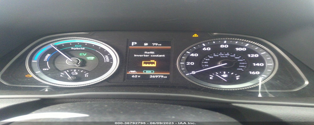 KMHL24JJ4MA022116 2021 HYUNDAI SONATA HYBRID photo no. 7