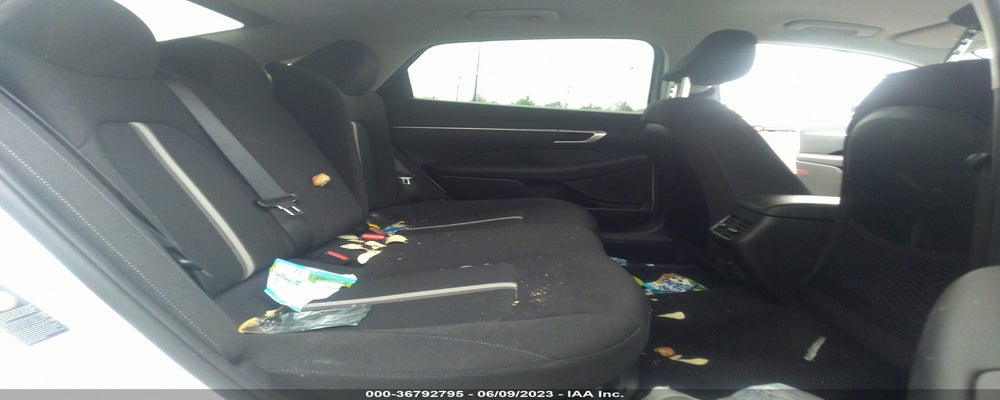 KMHL24JJ4MA022116 2021 HYUNDAI SONATA HYBRID photo no. 8