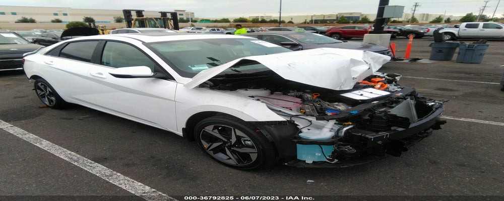 KMHLN4AJ8PU066033 2023 HYUNDAI ELANTRA HYBRID photo no. 20