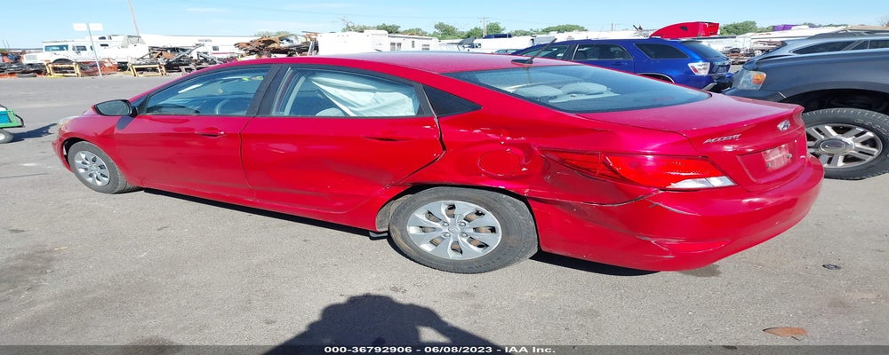 KMHCT4AE9HU170072 2017 HYUNDAI ACCENT photo no. 3