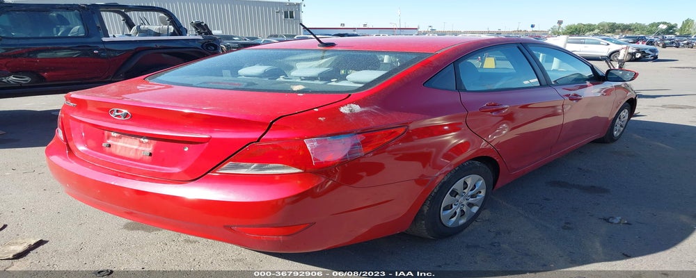 KMHCT4AE9HU170072 2017 HYUNDAI ACCENT photo no. 4