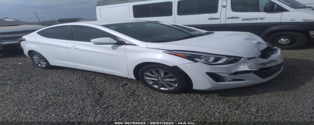 5NPDH4AE3FH612331 2015 HYUNDAI ELANTRA photo no. 5