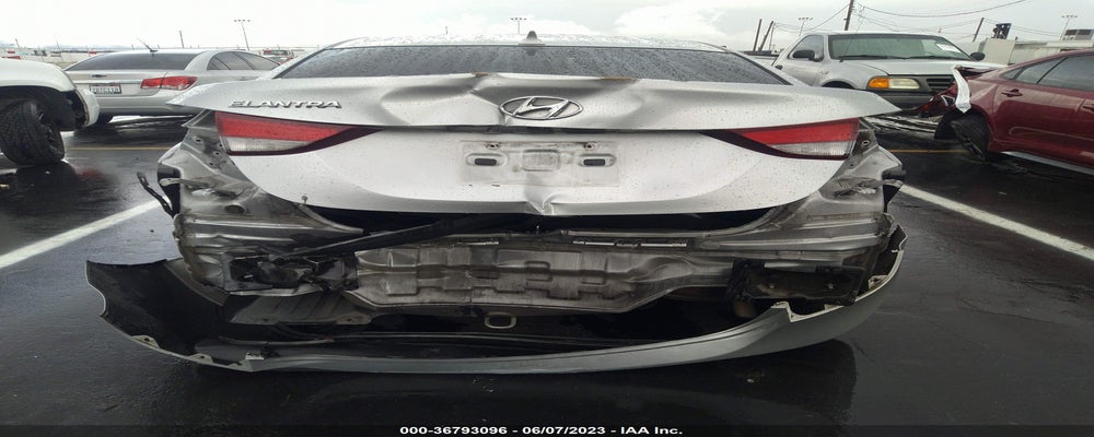5NPDH4AEXEH500883 2014 HYUNDAI ELANTRA photo no. 6