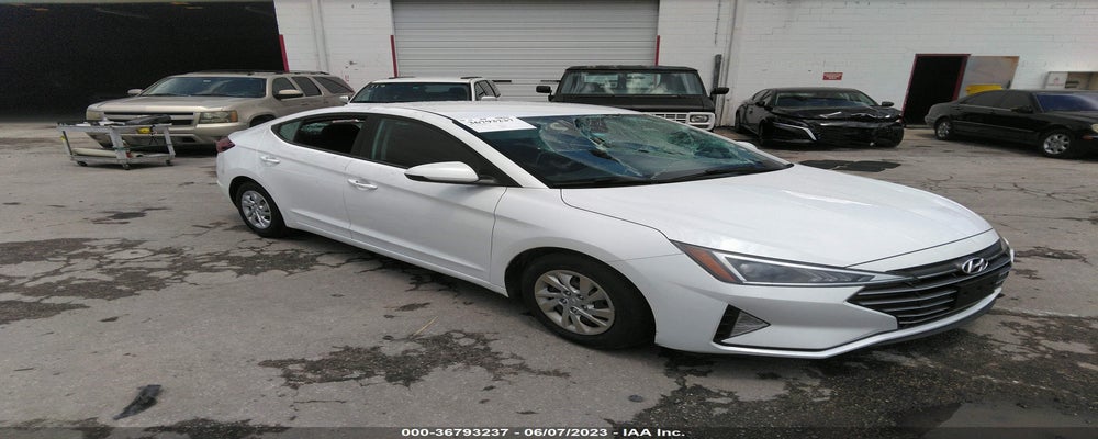 5NPD74LF2KH457208 2019 HYUNDAI ELANTRA photo no. 10