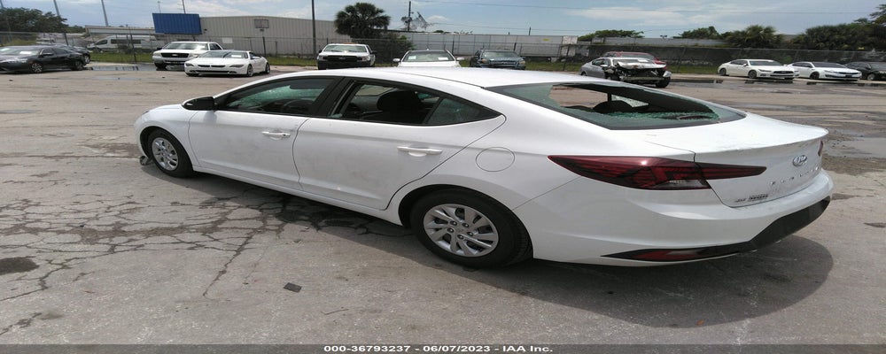 5NPD74LF2KH457208 2019 HYUNDAI ELANTRA photo no. 3