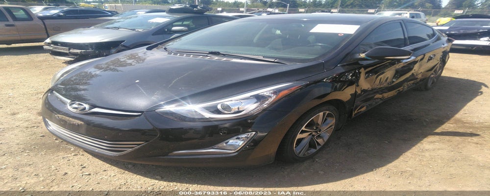 5NPDH4AE9FH614469 2015 HYUNDAI ELANTRA photo no. 2