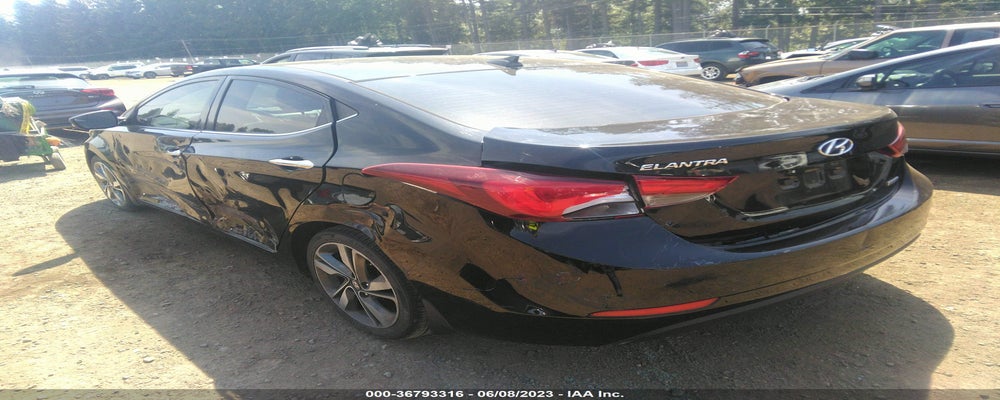 5NPDH4AE9FH614469 2015 HYUNDAI ELANTRA photo no. 3