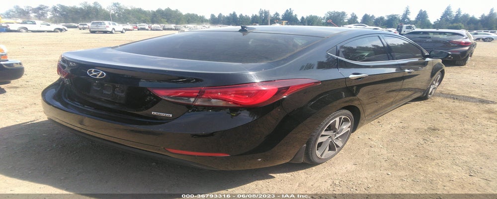 5NPDH4AE9FH614469 2015 HYUNDAI ELANTRA photo no. 4